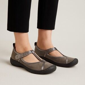 JBU by‎ Jambu Sz 11M Women's Buttercup Maryjane Shoes Comfort SlipOn Office Flat